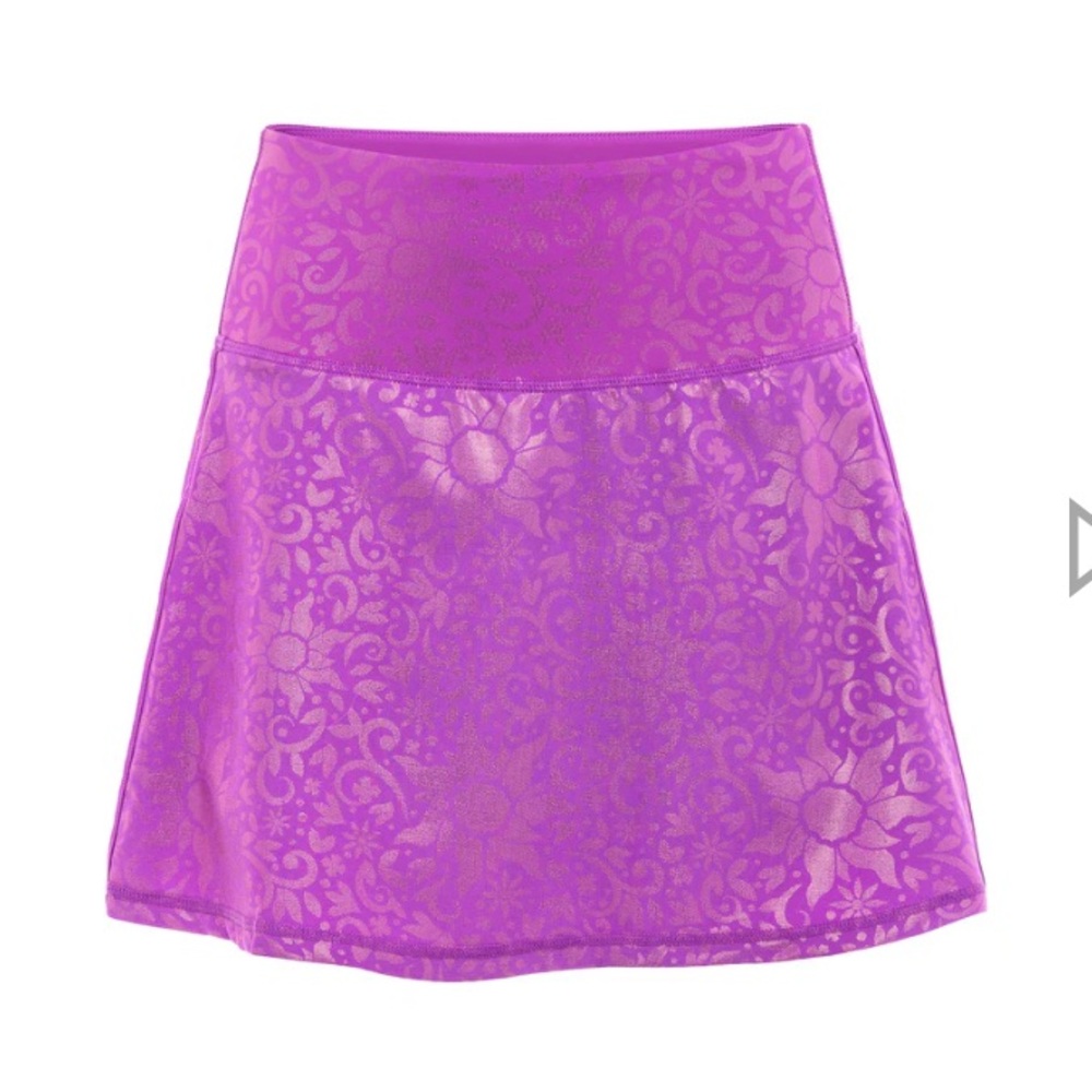 EUC size large Golden Dreamer skort with toggle